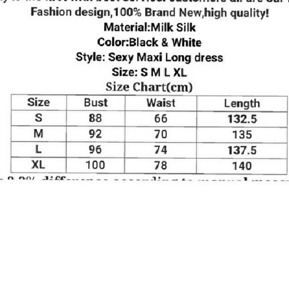 Black and White Stripe Maxi Dress - Picture 8 of 8